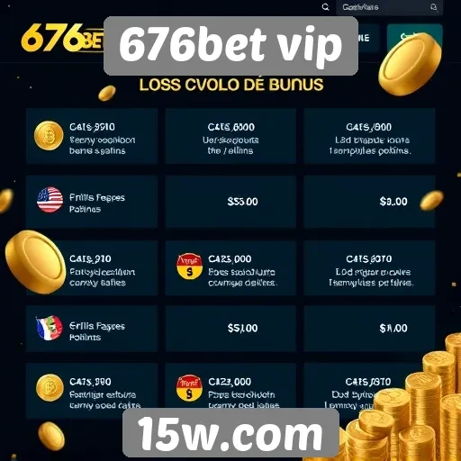 Como funciona o sistema de bônus da 676bet vip