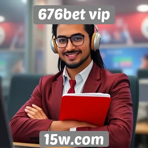 Atendimento ao cliente no 676bet vip