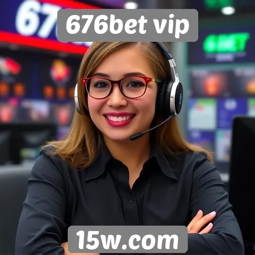 Suporte ao cliente da 676bet vip em foco