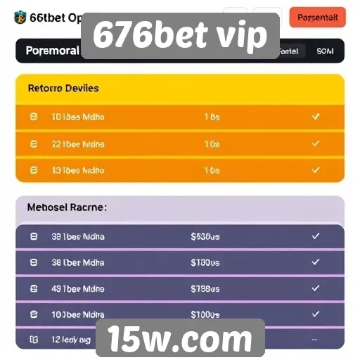 Métodos de pagamento disponíveis no 676bet vip