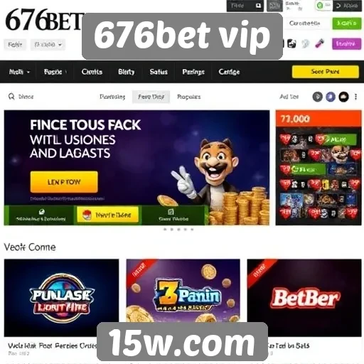 Análise da interface do site 676bet vip
