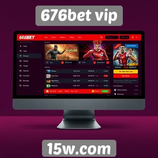 Análise da interface do usuário do 676bet vip