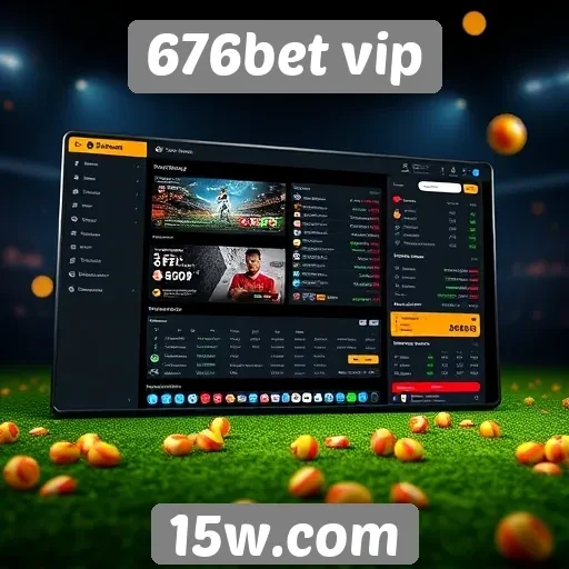 Mudanças na interface do usuário do 676bet vip