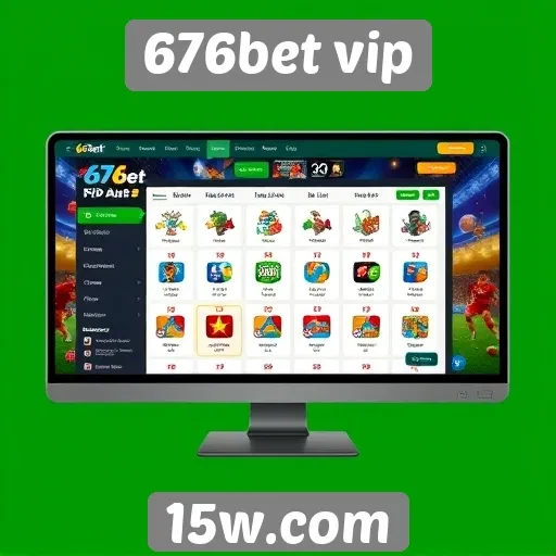 Interface do usuário do 676bet vip é intuitiva